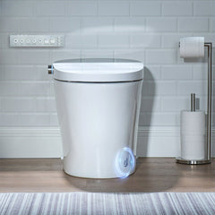 CNS Premium Smart Tankless Bidet Toilet W/ Auto Open & Close Lid (95371482)