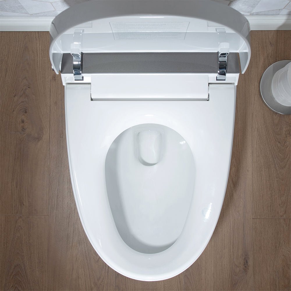 CNS Premium Smart Tankless Bidet Toilet W/ Auto Open & Close Lid (95371482)
