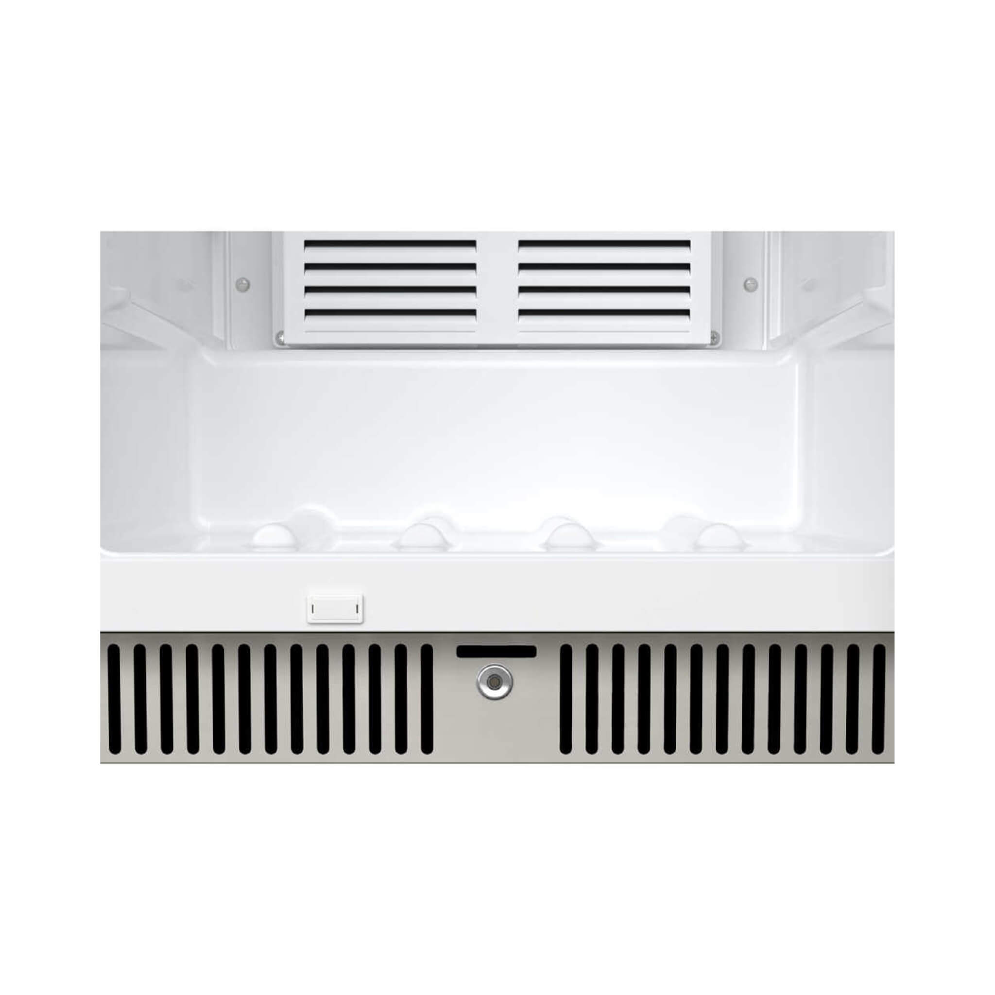 Edgestar 10.1 Cubic Feet Commercial Beverage Merchandiser With Temperature Alarm and Reversible Door, 22" (SAK45983)