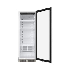 Edgestar 10.1 Cubic Feet Commercial Beverage Merchandiser With Temperature Alarm and Reversible Door, 22" (SAK45983)