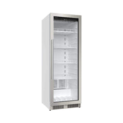 Edgestar 10.1 Cubic Feet Commercial Beverage Merchandiser With Temperature Alarm and Reversible Door, 22" (SAK45983)