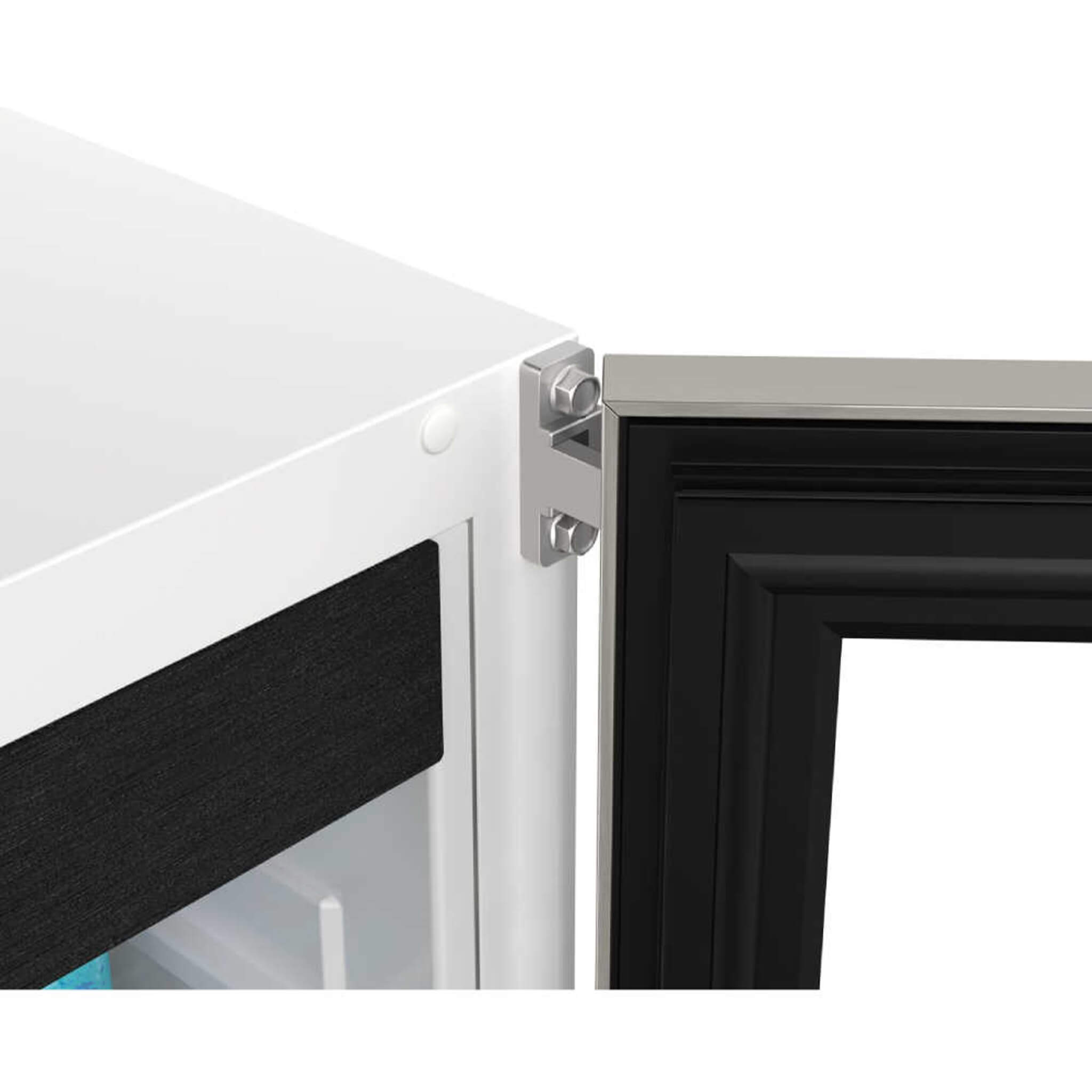 Edgestar 10.1 Cubic Feet Commercial Beverage Merchandiser With Temperature Alarm and Reversible Door, 22" (SAK45983)