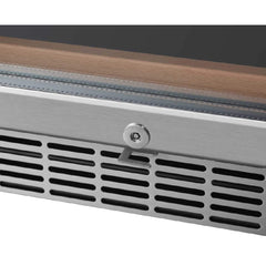 Edgestar Premium 101 Bottle Capacity Built In Dual Zone Wine Cooler, 24" (SAK92835)