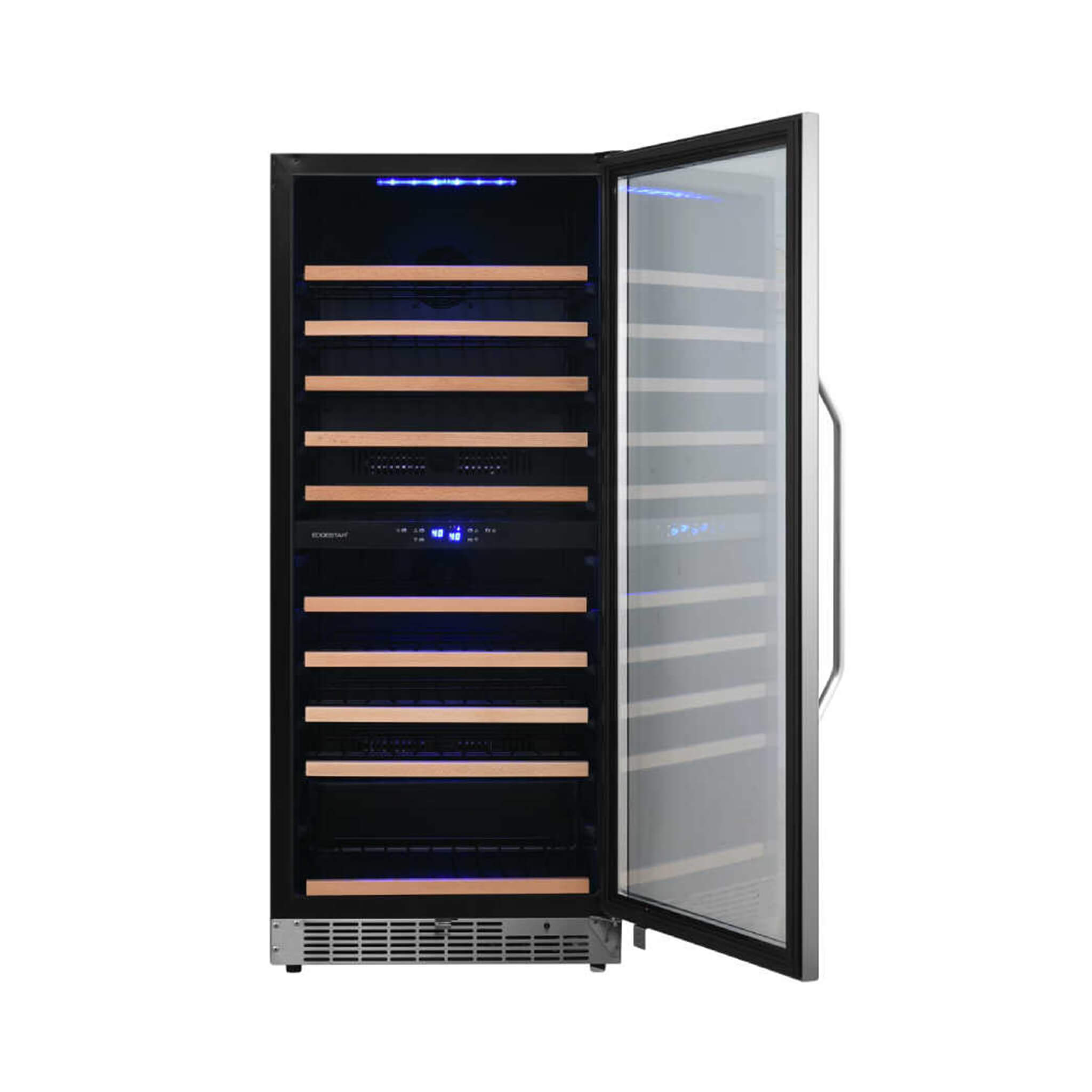 Edgestar Premium 101 Bottle Capacity Built In Dual Zone Wine Cooler, 24" (SAK92835)