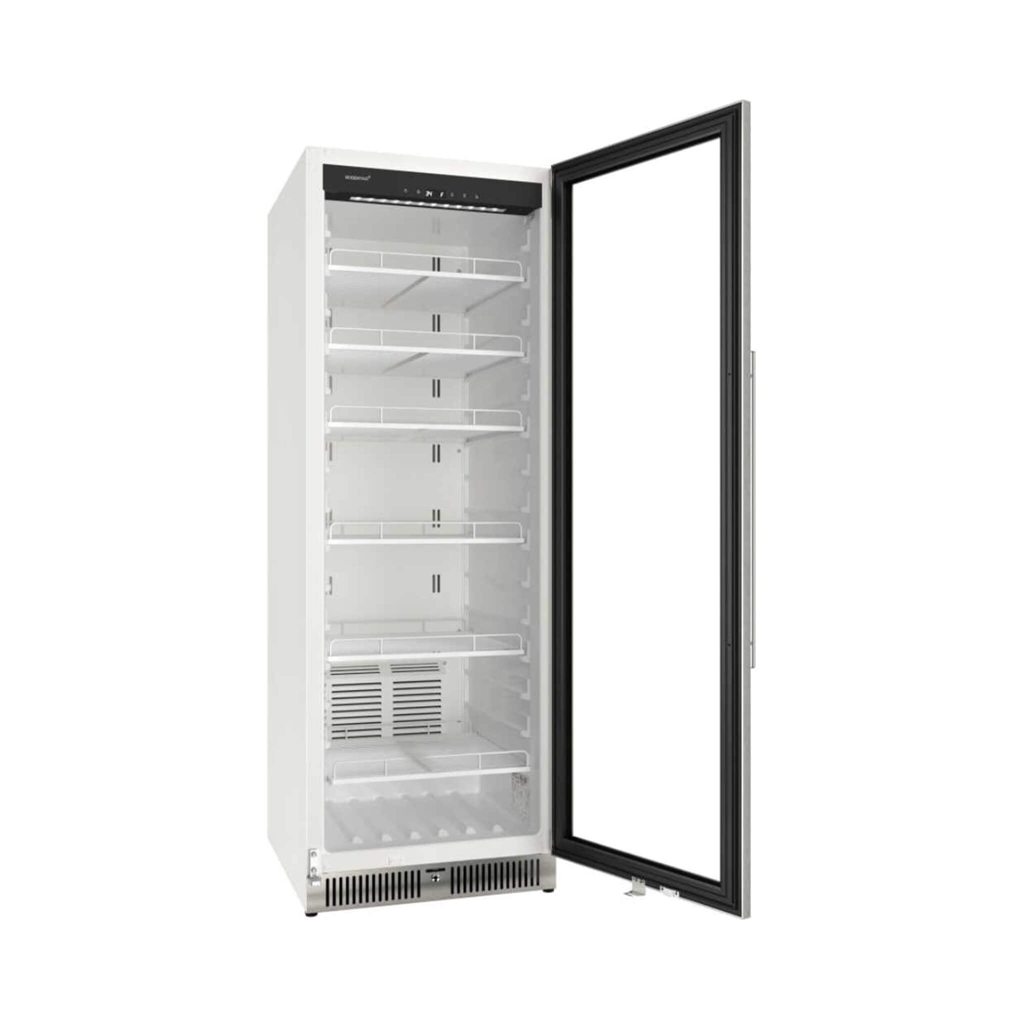 Edgestar 13.7 Cubic Feet Commercial Beverage Merchandiser With Temperature Alarm And Reversible Door, 24" (SAK62395)