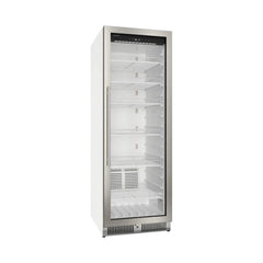 Edgestar 13.7 Cubic Feet Commercial Beverage Merchandiser With Temperature Alarm And Reversible Door, 24" (SAK62395)