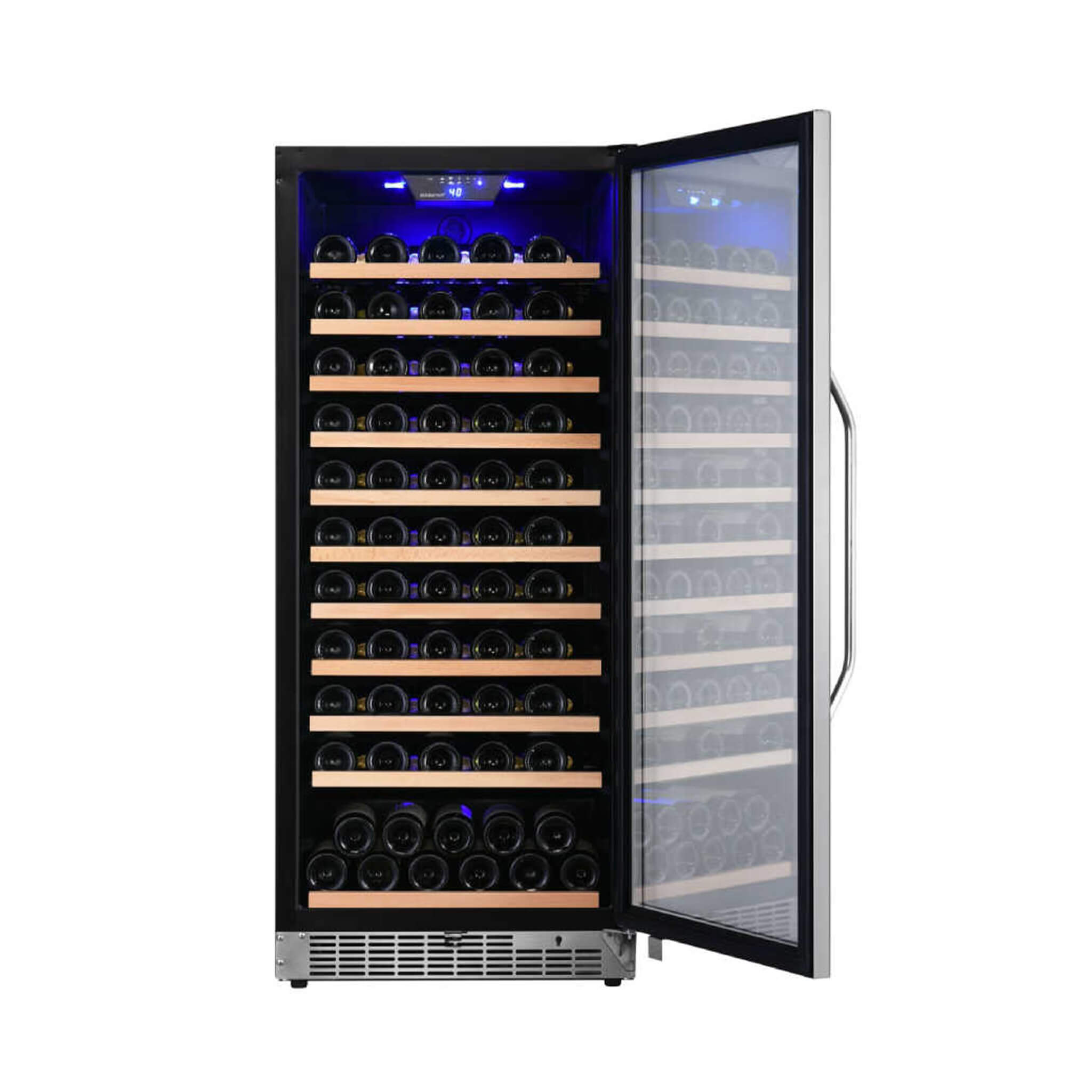 Edgestar 24" Wide 111 Bottle Capacity Freestanding Single Zone Wine Cooler (SAK68320)