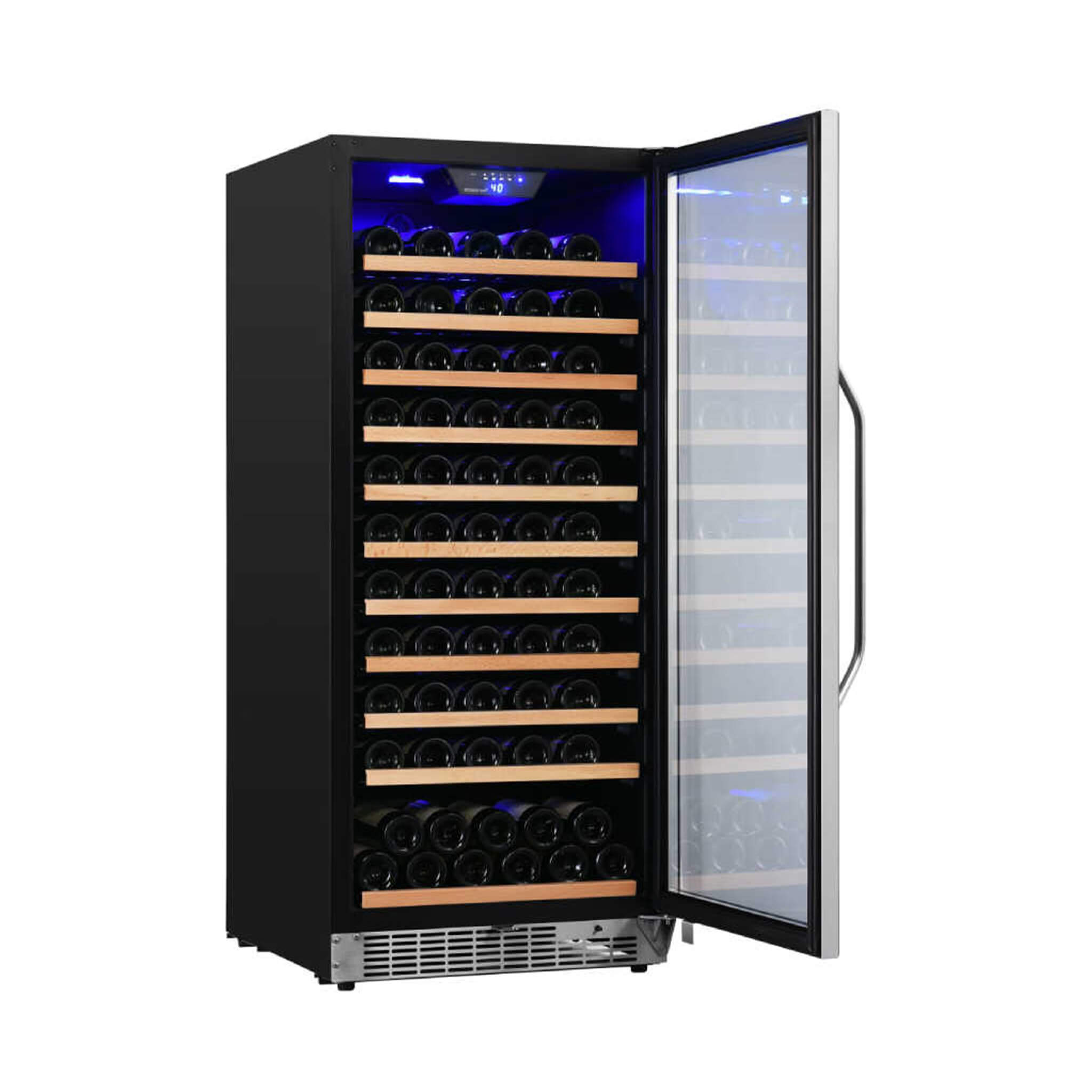 Edgestar 24" Wide 111 Bottle Capacity Freestanding Single Zone Wine Cooler (SAK68320)