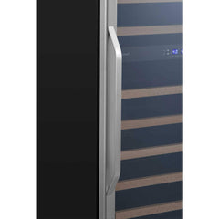 Edgestar 24" Wide 131 Bottle Capacity Built-In Triple Zone Wine Cooler (SAK65891)