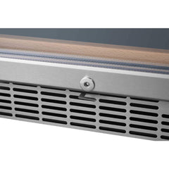 Edgestar 24" Wide 131 Bottle Capacity Built-In Triple Zone Wine Cooler (SAK65891)