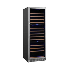 Edgestar 24" Wide 131 Bottle Capacity Built-In Triple Zone Wine Cooler (SAK65891)