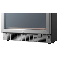 Edgestar 24" Wide 131 Bottle Capacity Built-In Triple Zone Wine Cooler (SAK65891)