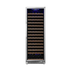 Edgestar 24" Wide 151 Bottle Capacity Freestanding Single Zone Wine Cooler With Even Cooling Technology (SAK30756)