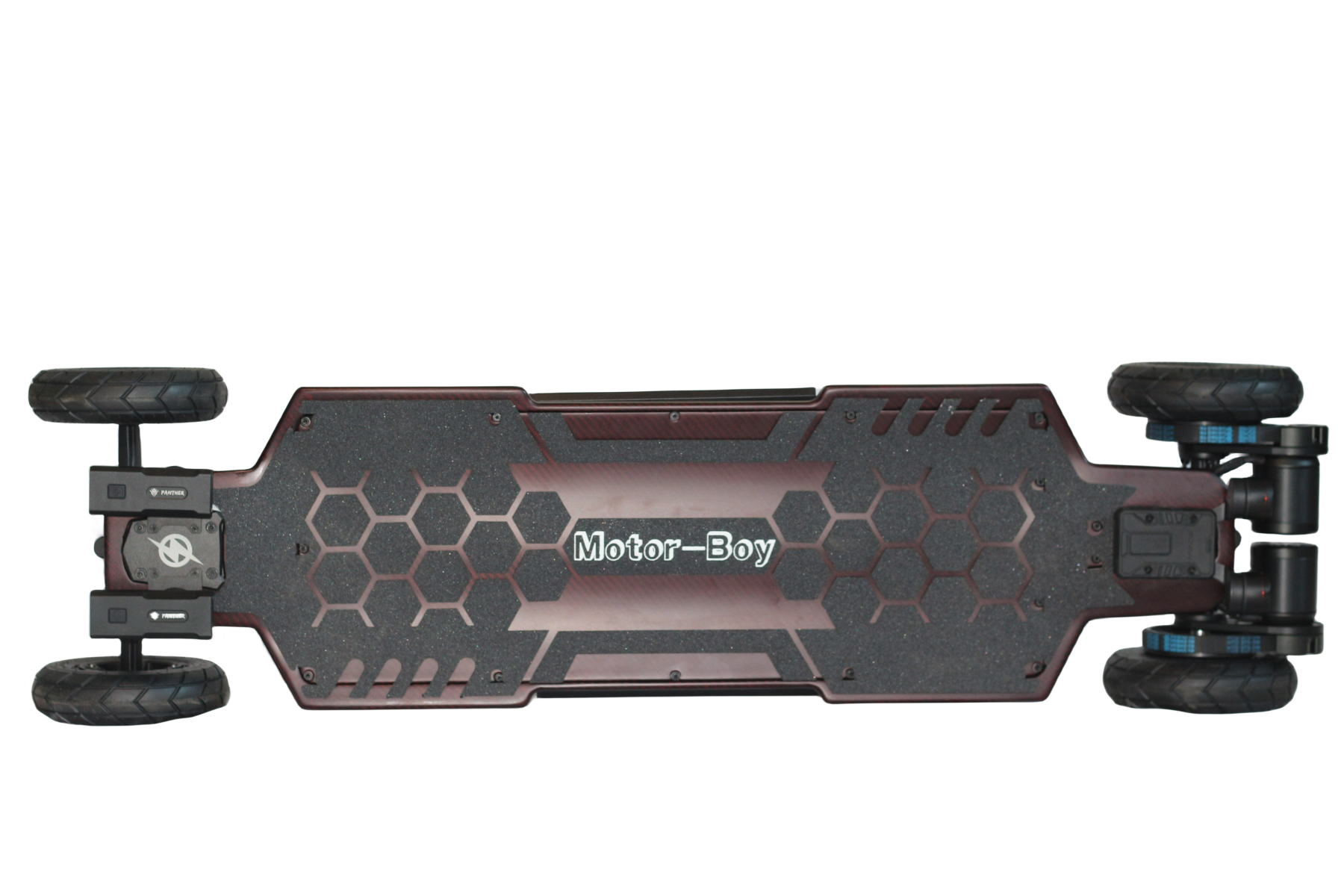 SoverSky Wild Buffalo 5600W Electric Skateboard -- Passion Style for Professional