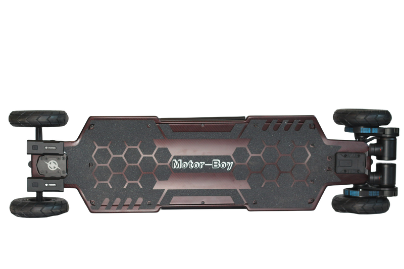 SoverSky Wild Buffalo 5600W Electric Skateboard -- Passion Style for Professional