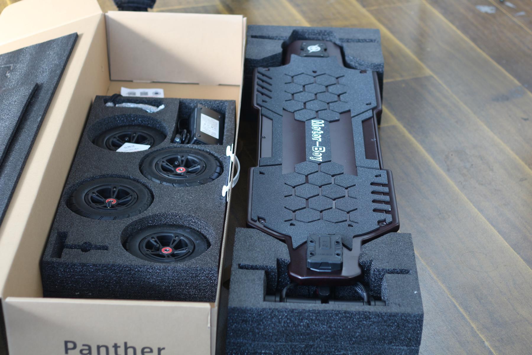 SoverSky Wild Buffalo 5600W Electric Skateboard -- Passion Style for Professional