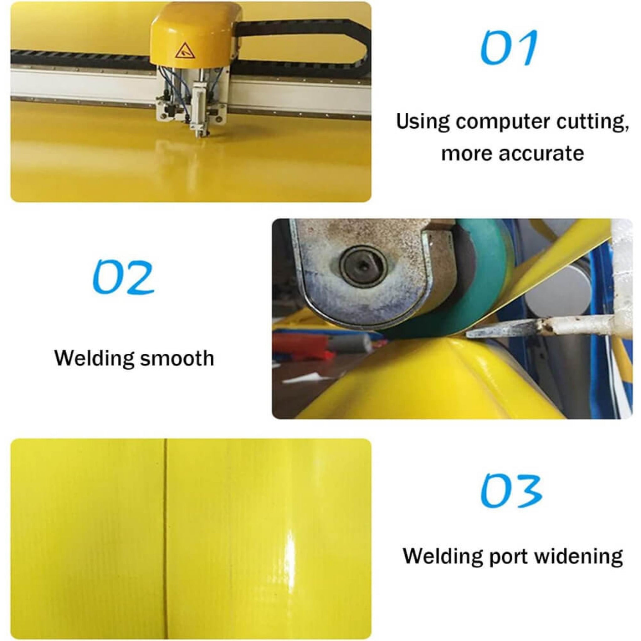 Extra Large Inflatable Private Dock Swimming Pool Yacht Water Slide With Safety Net And Electric Air Pump (SAK14286)