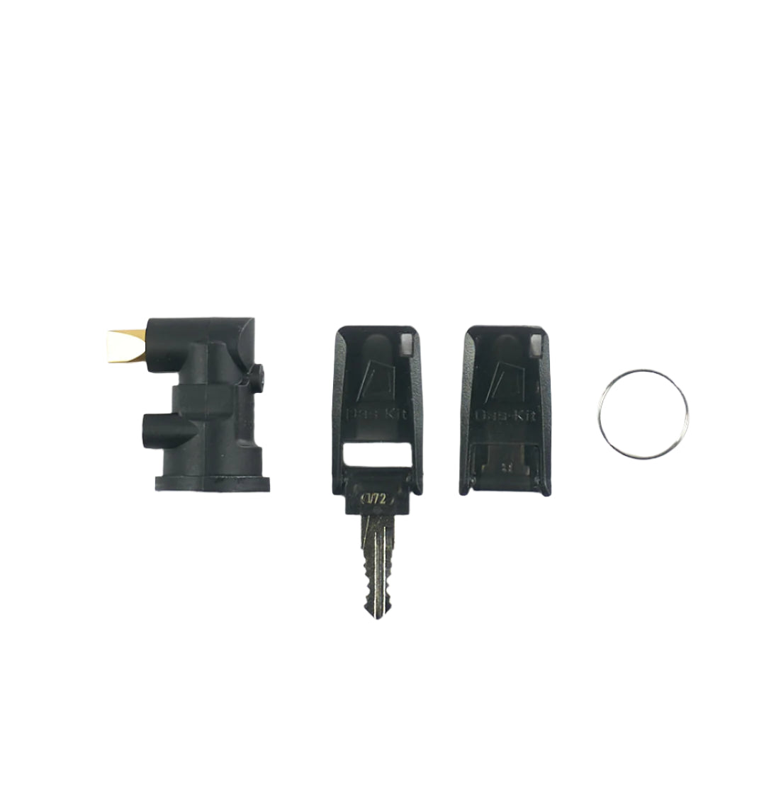 Magnum Bikes Battery Lock + Keys - F1 FRAM3030FRAM0001