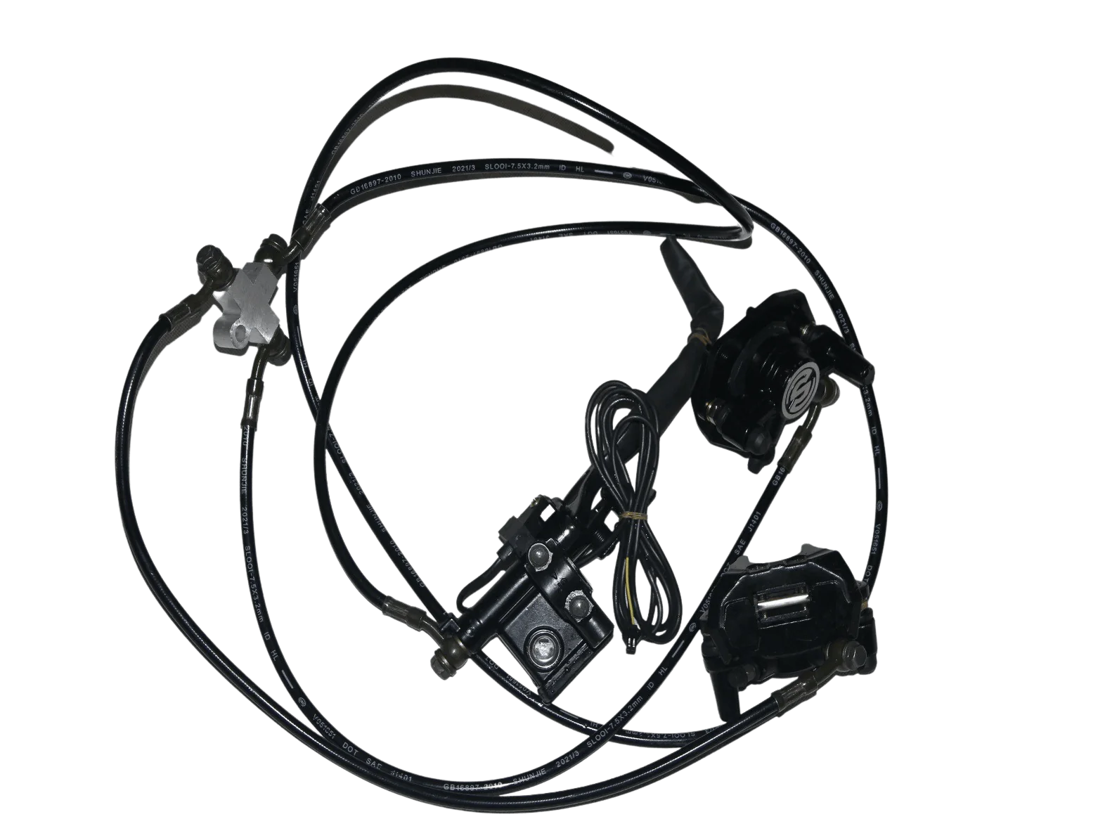 Scoot Motion Complete front/rear braking system for Citycoco CP-3.0