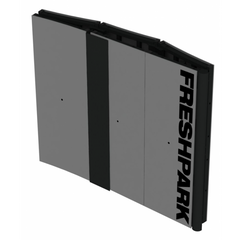 Freshpark 4x4 Quarterpipe 4 Foot Extension Kit FP401