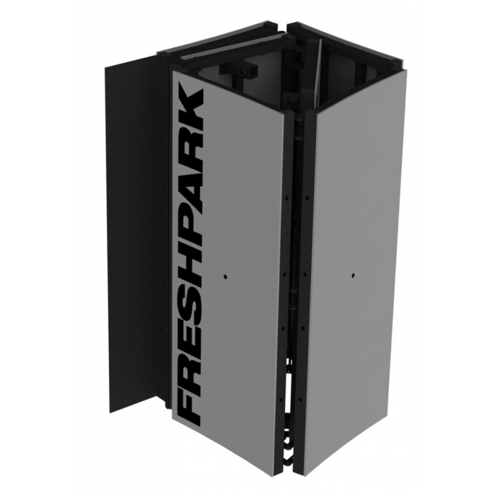 Freshpark 4x4 Quarterpipe 4 Foot Extension Kit FP401
