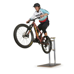 Ninja MTB Garage Bunny – World’s First Bunny Hop Trainer