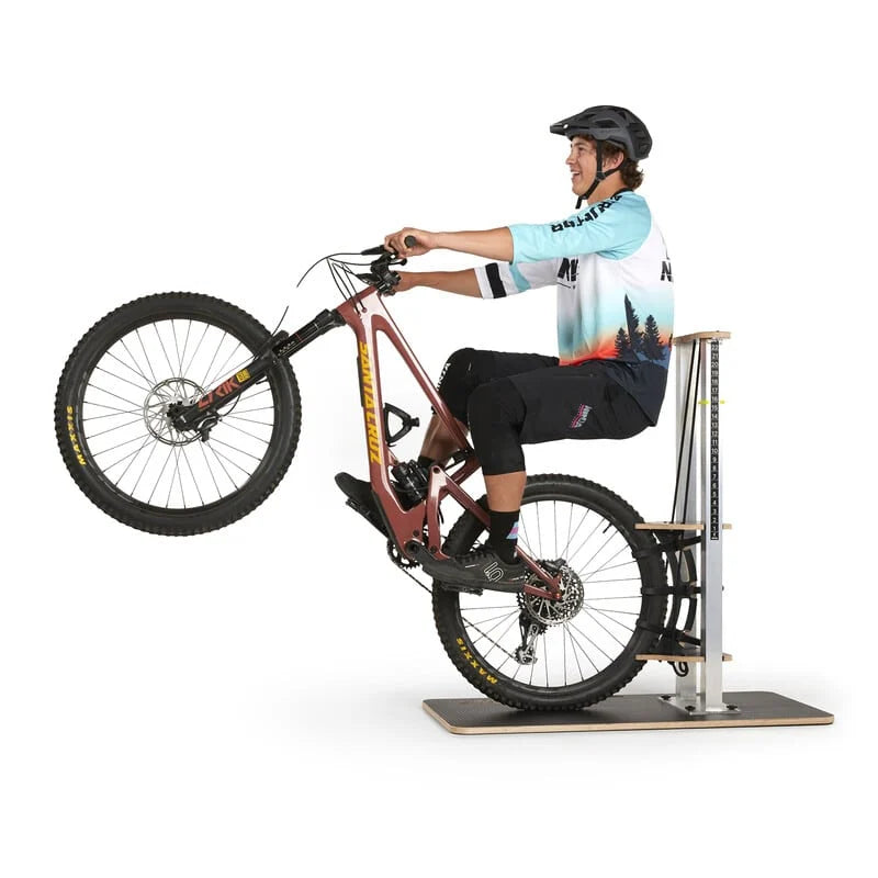 Ninja MTB Garage Bunny – World’s First Bunny Hop Trainer