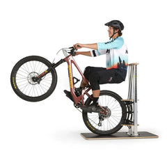 Ninja MTB Garage Bunny – World’s First Bunny Hop Trainer