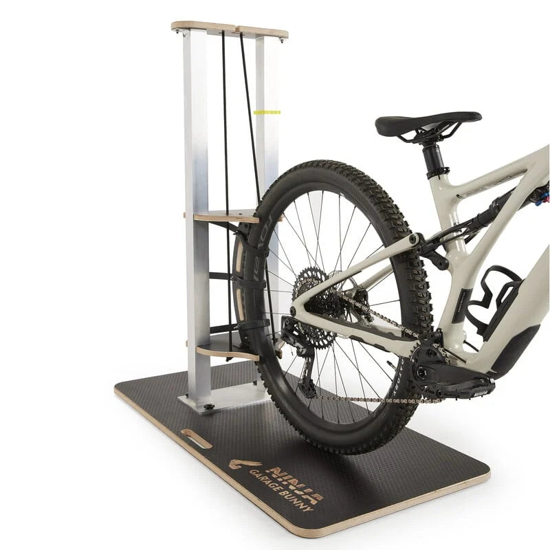 Ninja MTB Garage Bunny – World’s First Bunny Hop Trainer