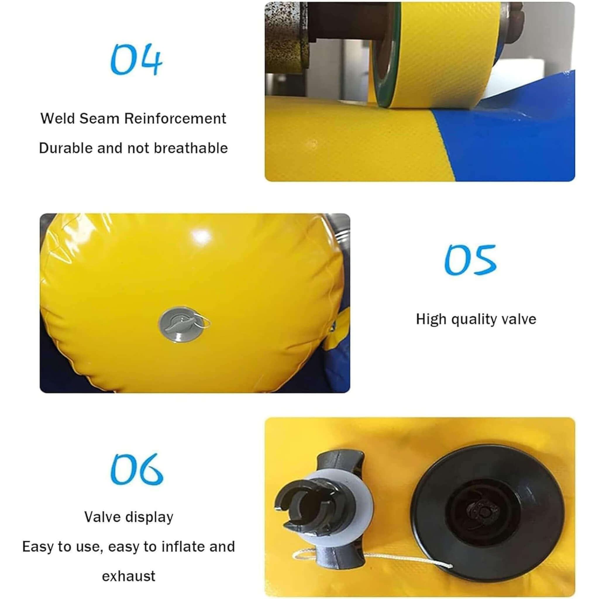 Giant Heavy Duty Inflatable Triangle Water Slide With Air Pump (SAK25943)