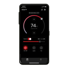 Harvia KIP60W 6KW UL Certified Electric Sauna Heater With Xenio CX170 Digital WIFI Control & Sauna Stones (SAK34791)