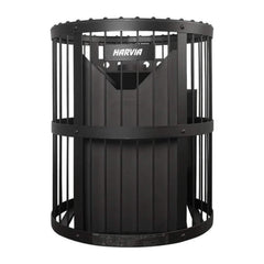 Harvia Legend Duo Wood Burning Sauna Stove/Fireplace Combo With Sauna Stones (SAK30749)