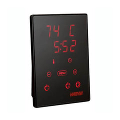 Harvia KIP UL Certified Electric Sauna Heater With Xenio CX170 Digital Control, WiFi Remote Control & Sauna Stones (SAK74563)