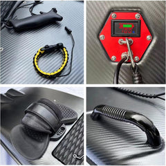 HDT High-Performance 10KW Electric Motorized ABS Water Jet Surfboard (96251473)