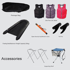 HDT High-Performance 10KW Electric Motorized ABS Water Jet Surfboard (96251473)