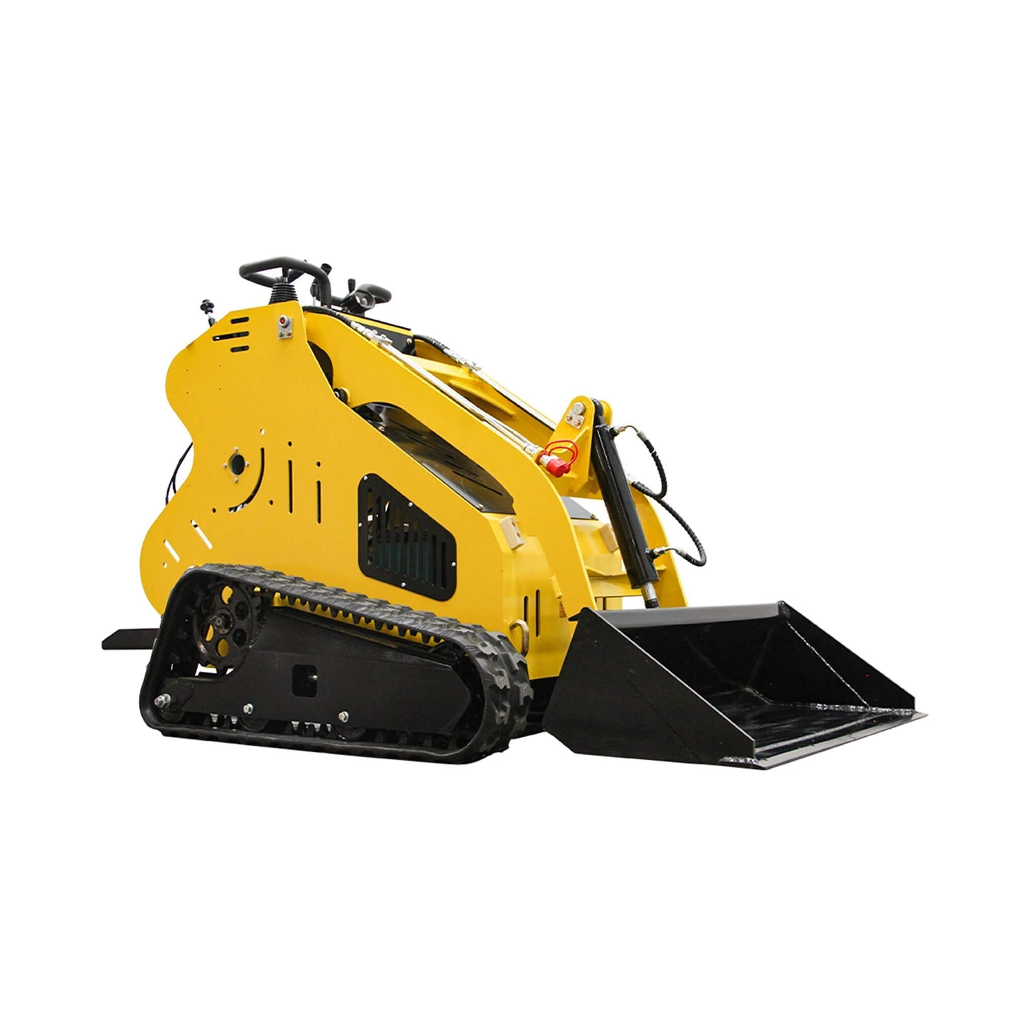 Heavy Duty 13HP Mini Skid Steer Loader Crawler With Bucket (SAK34261)