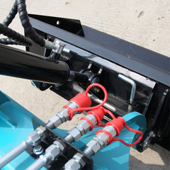 Heavy Duty 13HP Mini Skid Steer Loader Crawler With Bucket (SAK34261)