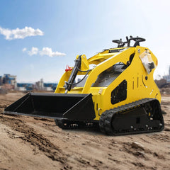 Heavy Duty 13HP Mini Skid Steer Loader Crawler With Bucket (SAK34261)