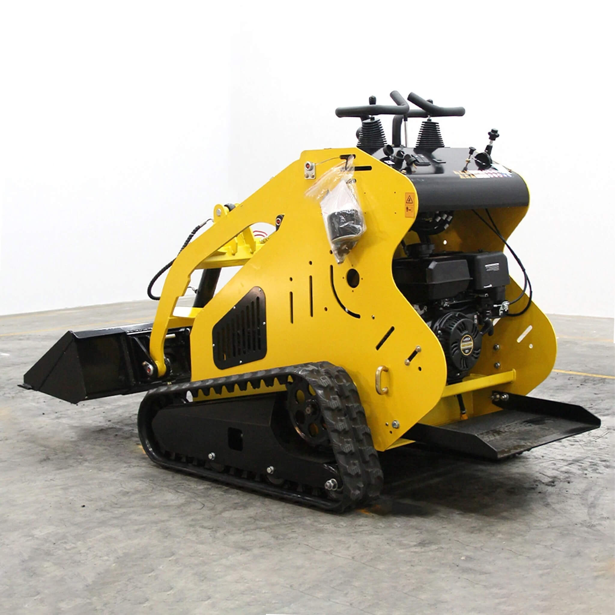 Heavy Duty 13HP Mini Skid Steer Loader Crawler With Bucket (SAK34261)