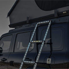 Heavy Duty 2-3 Person Hardshell Rooftop Tent With Ladder (SAK93120)