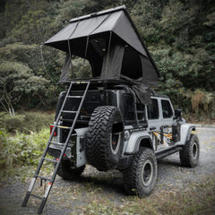 Heavy Duty 2-3 Person Hardshell Rooftop Tent With Ladder (SAK93120)