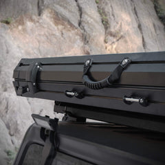 Heavy Duty 2-3 Person Hardshell Rooftop Tent With Ladder (SAK93120)