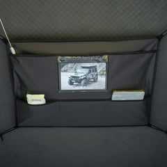 Heavy Duty 2-3 Person Hardshell Rooftop Tent With Ladder (SAK93120)