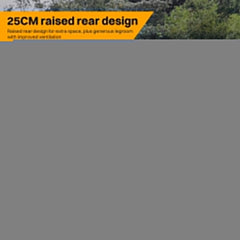 Heavy Duty 2-3 Person Hardshell Rooftop Tent With Ladder (SAK93120)