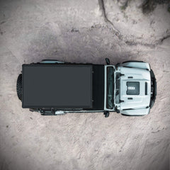 Heavy Duty 2-3 Person Hardshell Rooftop Tent With Ladder (SAK93120)