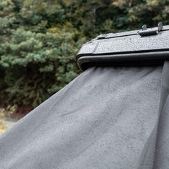 Heavy Duty 2-3 Person Hardshell Rooftop Tent With Ladder (SAK93120)