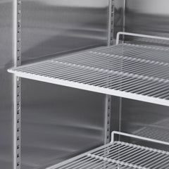 Heavy Duty 54" Stainless Steel 2-Door Reach-In Upright Commercial Freezer (SAK66598)