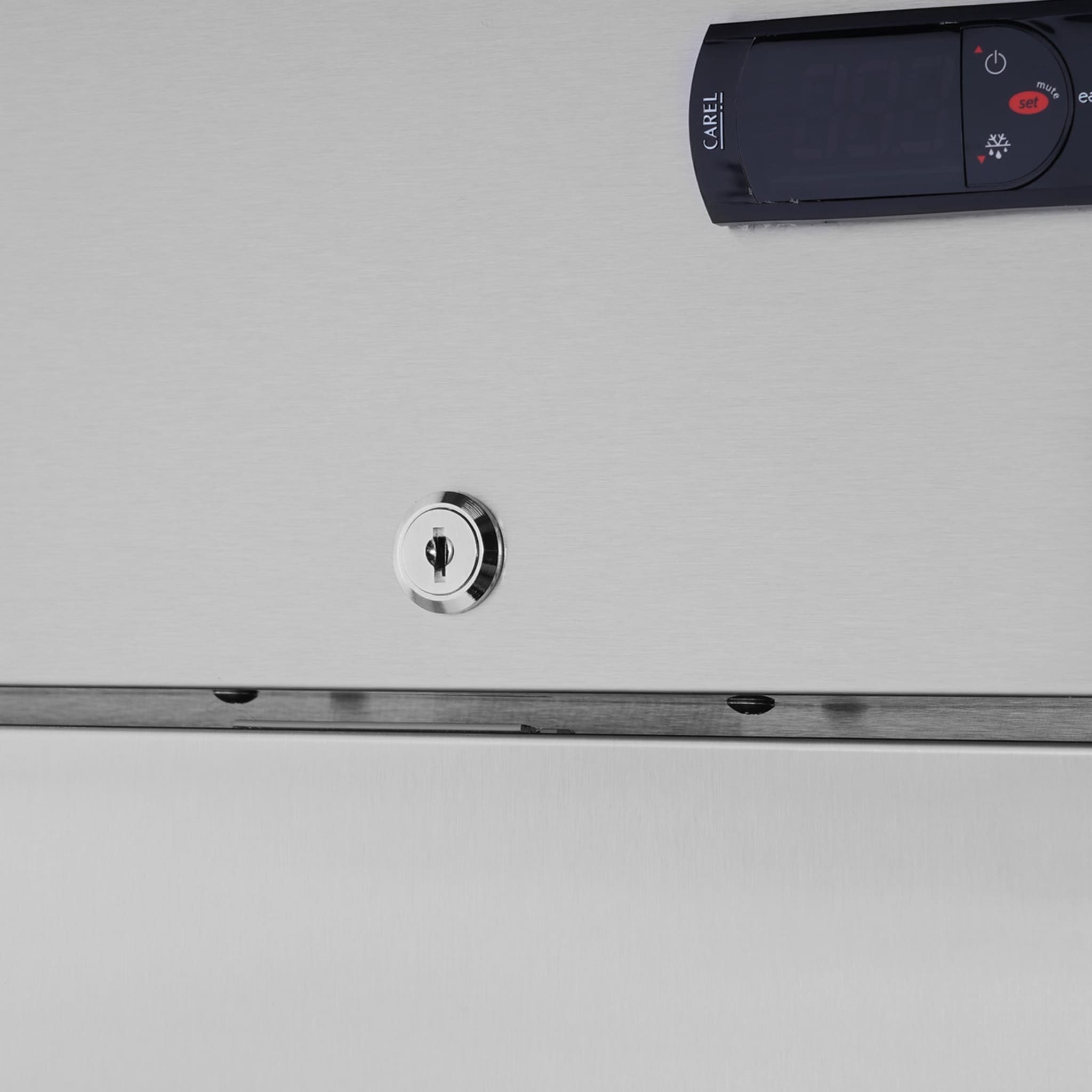 Heavy Duty 54" Stainless Steel 2-Door Reach-In Upright Commercial Freezer (SAK66598)