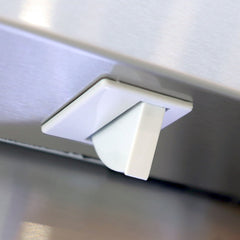 Heavy Duty 54" Stainless Steel 2-Door Reach-In Upright Commercial Freezer (SAK66598)