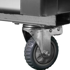 Heavy Duty 54" Stainless Steel 2-Door Reach-In Upright Commercial Freezer (SAK66598)